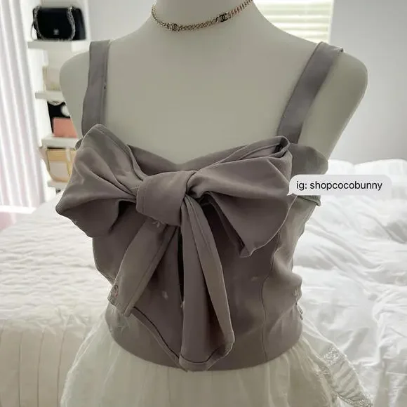 japanese brand liz lisa bow top - Picture 3 of 8